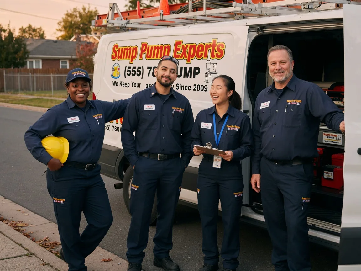 Sump Pump Repair company in Harwood, MO